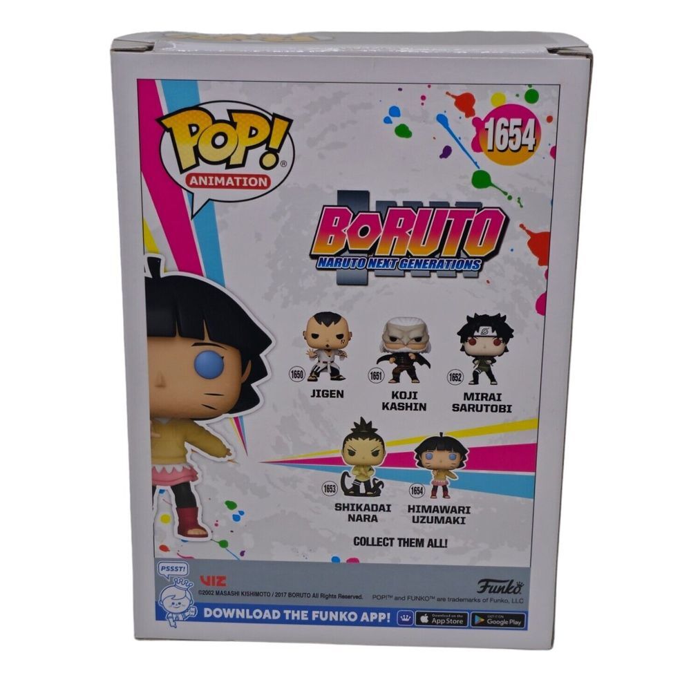 Funko Pop Boruto Naruto Next Generations Himawari Uzumaki 1654 Chase Figure - Picture 5 of 9